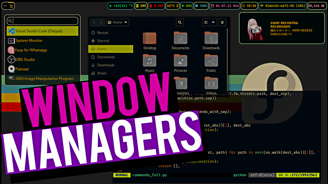 Window managers